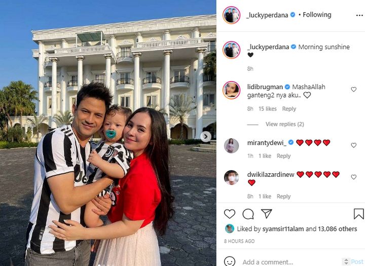 Lucky Perdana dan Lidi Brugman