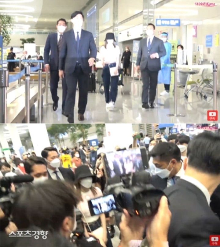 Heboh Miyawaki Sakura Tiba di Korea Dikawal Tim Keamanan BTS, Ini Kata HYBE
