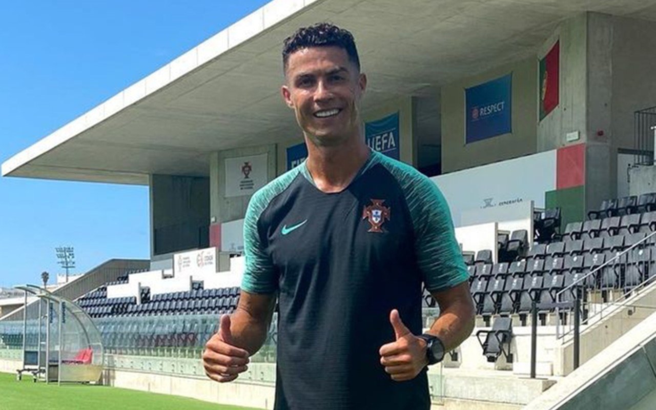 Cristiano Ronaldo Kembali ke Manchester United, Tawaran Gaji Sampai Rp9,4 M Per Minggu