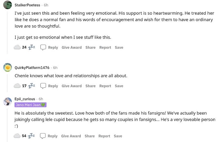Seperti Ini Tanggapan Chenle NCT Saat Dicurhati Fans Lesbian yang Tak Bisa Ketemu Pacar