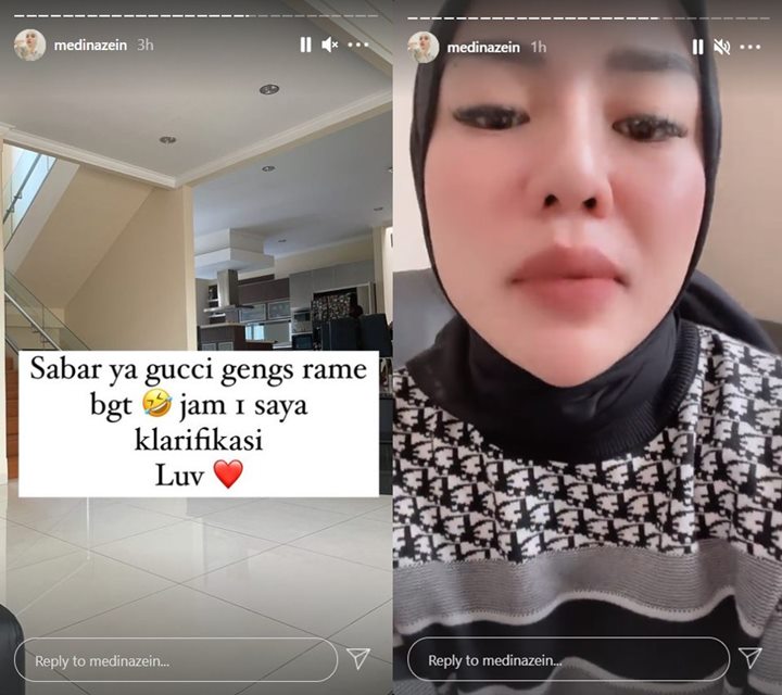 Medina Zein Bantah \'Kabur\' Saat Rachel Vennya Tagih Pelunasan: Salah Paham!