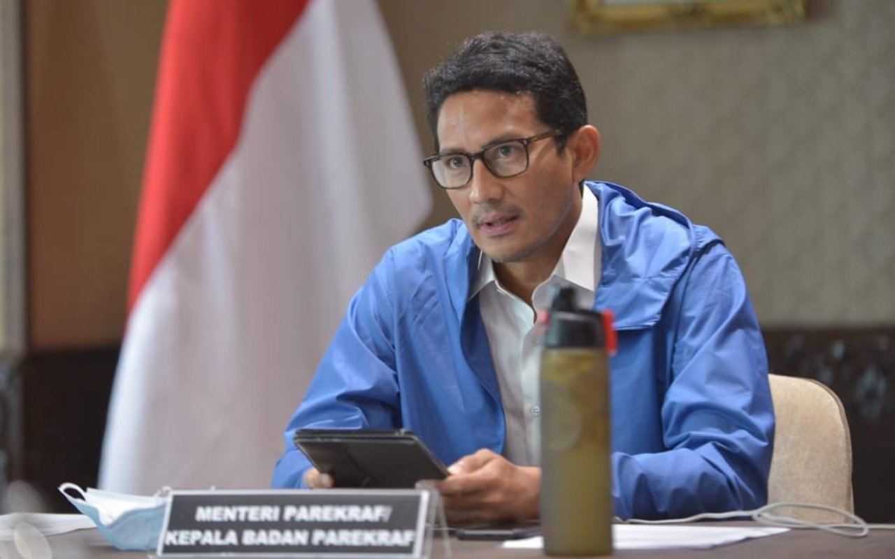 Bakal Kembali Dibuka, Menparekraf Sandiaga Uno Minta Pelaku Pariwisata Bersiap