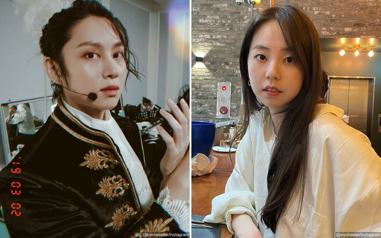 Kim Heechul Super Junior Puji Sohee eks Wonder Girls, Beri Kode Jarak Jauh?