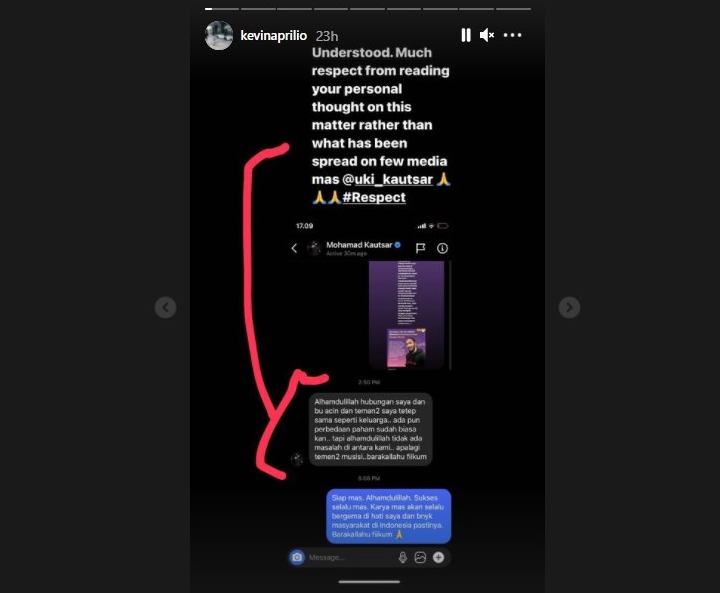 Kevin Aprilio Minta Penjelasan, Uki Kautsar Ungkap Hubungan dengan Anggota band NOAH