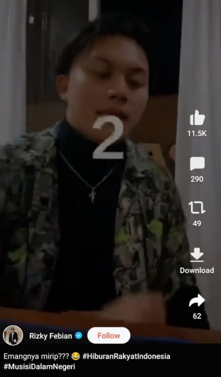 Rizky Febian Bikin Geger Dikira Pakai Kalung Salib, Ternyata Ini Bentuk Aslinya