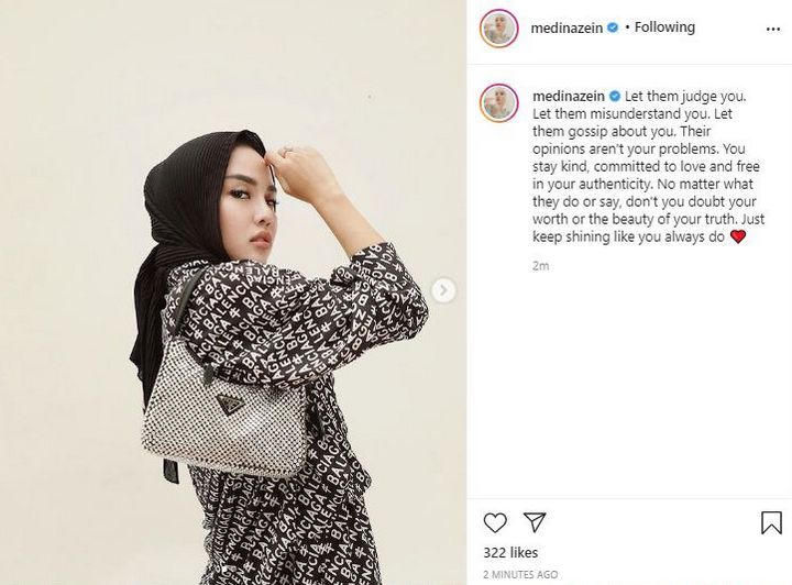 Medina Zein Utang Rachel Vennya