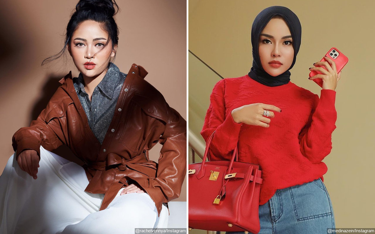 7 Potret Rachel Vennya dan Medina Zein Yang Stylish Abis 