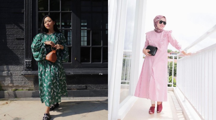 Feminin dengan <i>dress</i>