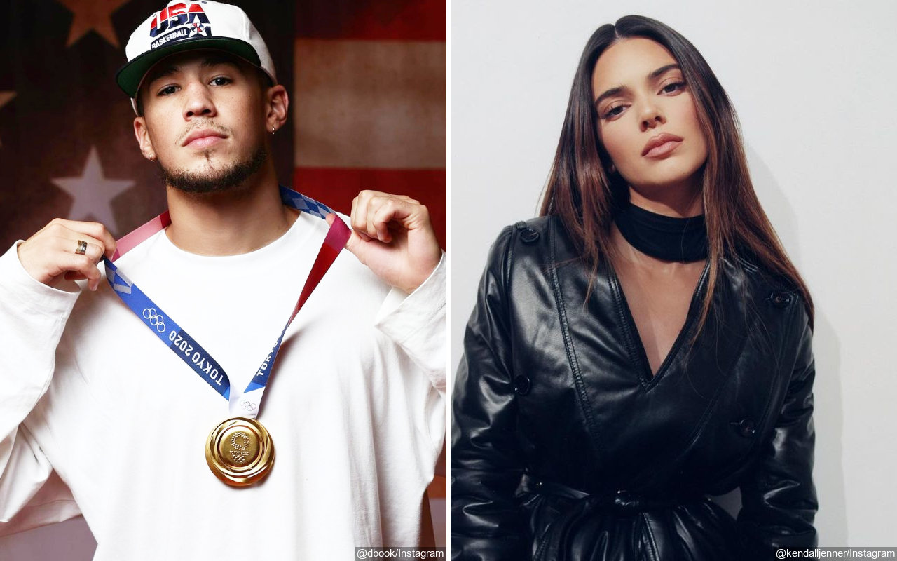 Menang Olimpiade Tokyo 2020, Medali Emas Devin Booker Dipakai Kendall Jenner Saat Liburan Romantis