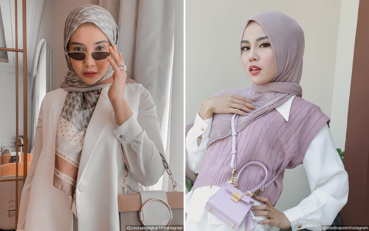 Zaskia Sungkar Jadi Artis Pertama Bongkar Medina Zein Jual Tas KW, Postingan Barang Ori Ramai Dipuji