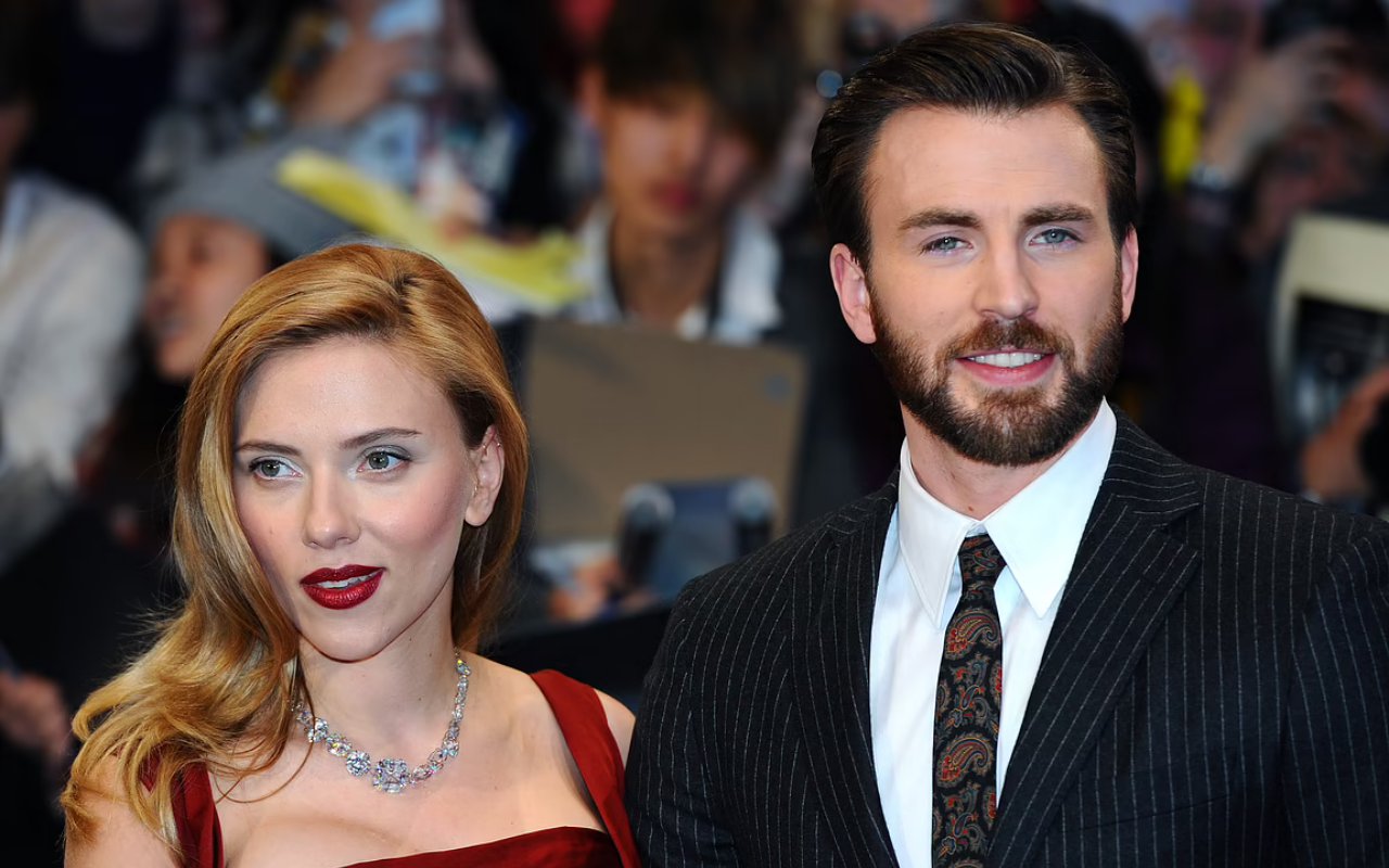 Chris Evans dan Scarlett Johansson Kembali Bersatu di Film Petualangan Romantis 'Ghosted'