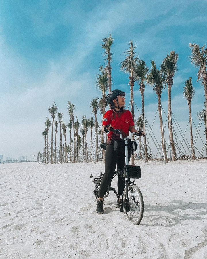 Enerjik saat <i>gowes</i>