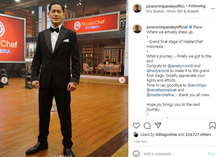 Chef Juna Pensiun MCI?