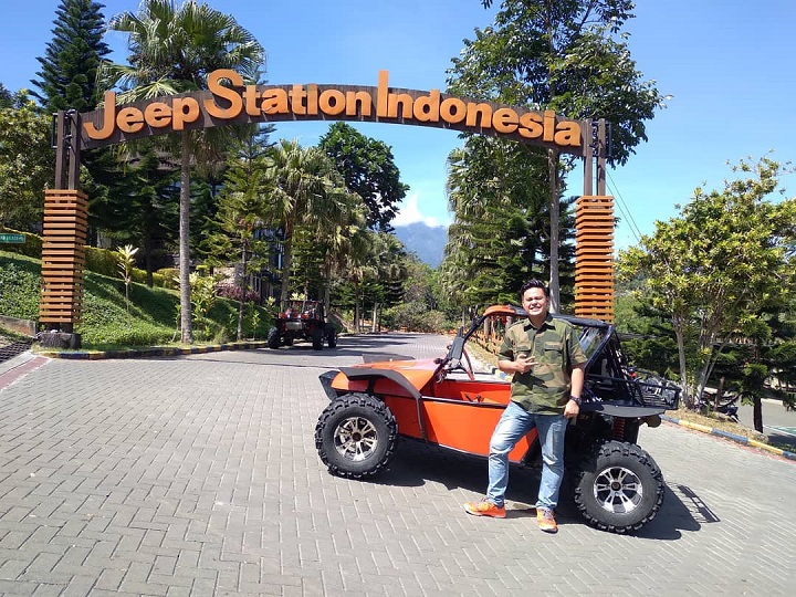 Pancarkan Aura Macho