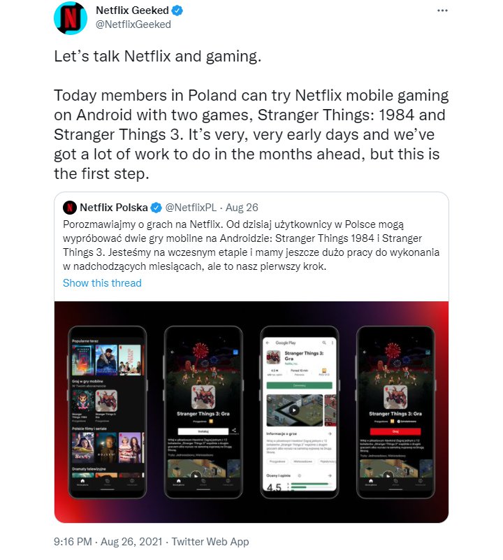 Netflix Uji Coba Layanan Gaming, Rilis Dua Permainan \'Stranger Things\' untuk Android