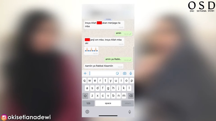 Ria Ricis Ungkap Sosok Calon Suami, Oki Setiana Dewi Dapat Pesan yang Bikin Nangis
