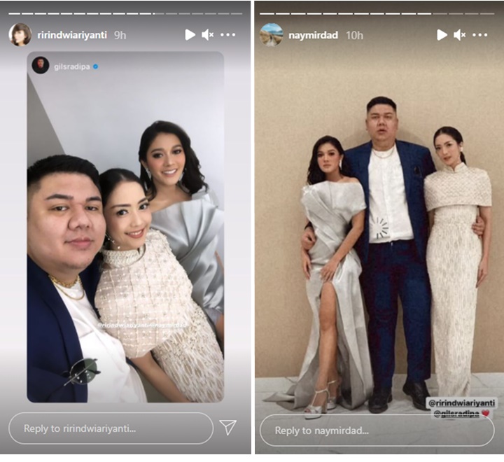 Senyum Ceria Ririn Dwi Ariyanti Usai Digugat Cerai Suami, Tampil Kompak Bareng Naysila Mirdad