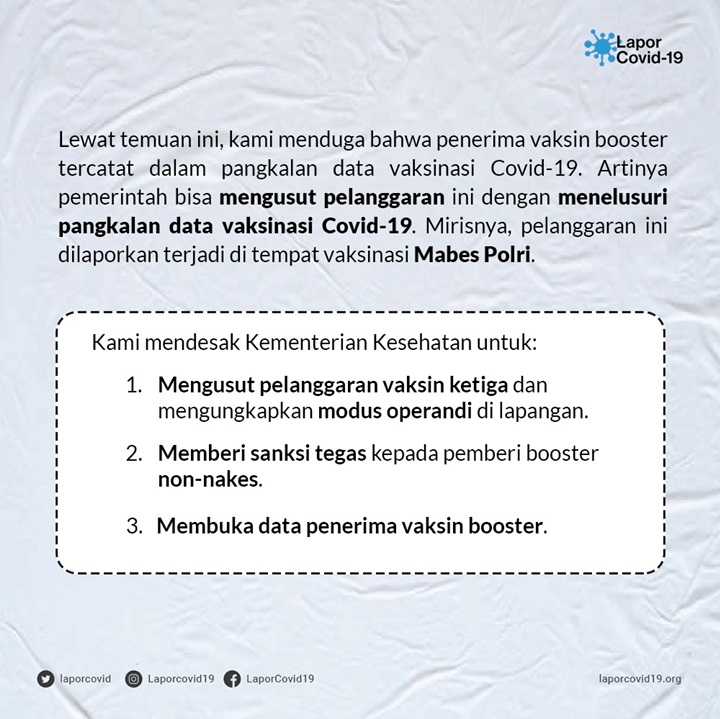 Temuan LaporCovid-19
