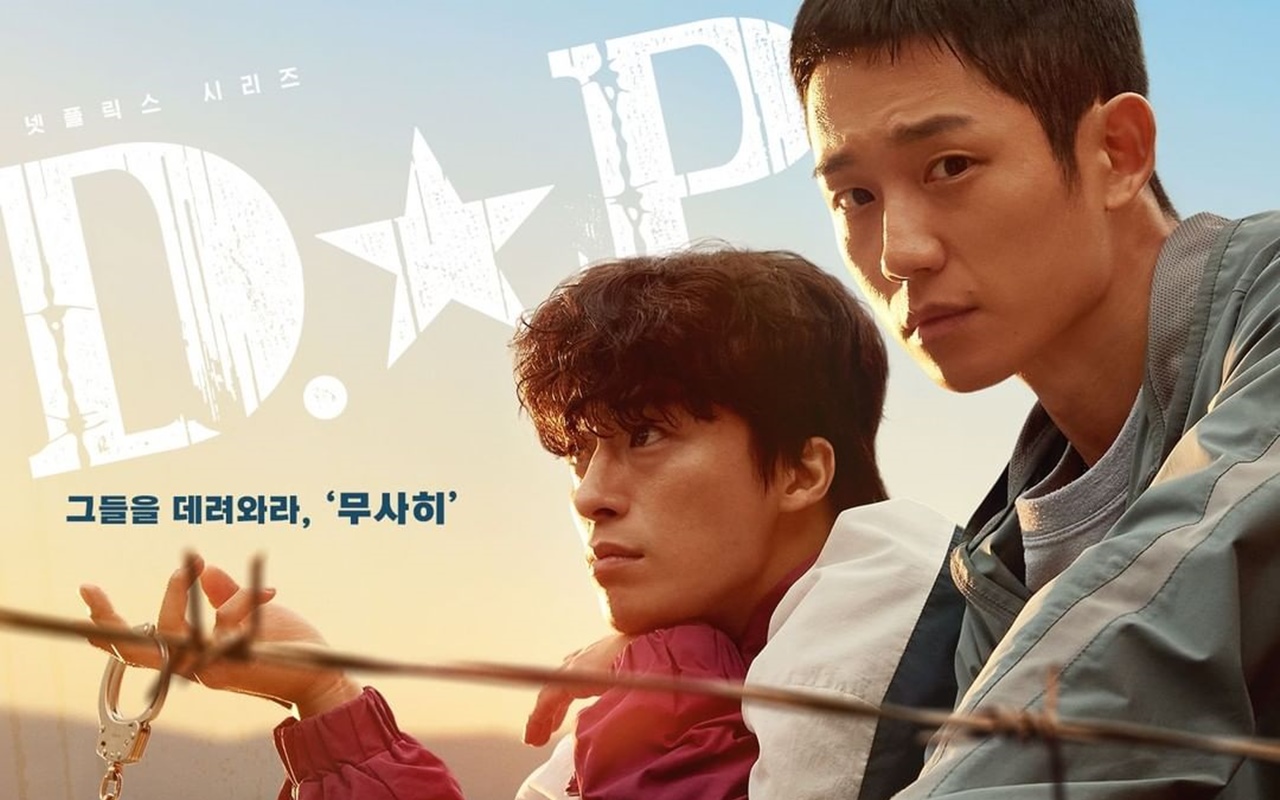 Chemistry Jung Hae In Cs Jadi Daya Tarik, Peringkat 'D.P.' di Netflix