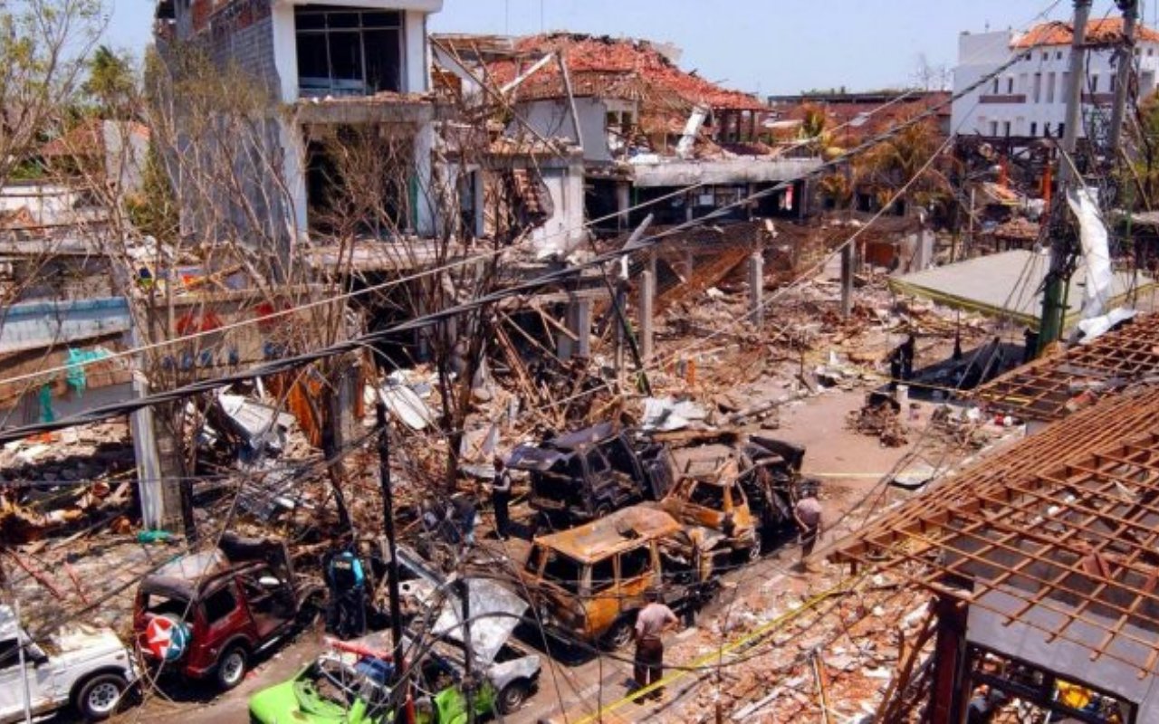 Otak Bom Bali 2002 Mulai Diadili Usai Belasan Tahun Ditahan AS Tanpa Dakwaan