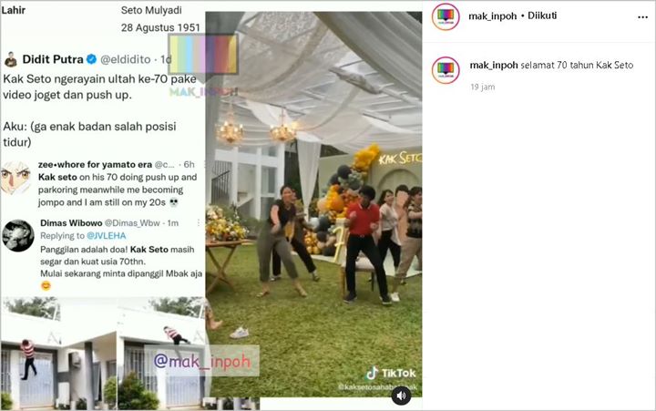 Cara Kak Seto Sambut Usia 70 Tahun Jadi Buah Bibir HinggaTrending Twitter, Kenapa?