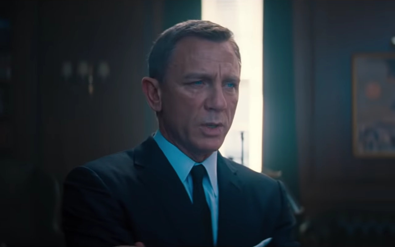 Trailer Final 'No Time To Die' Beri Penghormatan ke Rangkaian Aksi Daniel Craig Sebagai James Bond