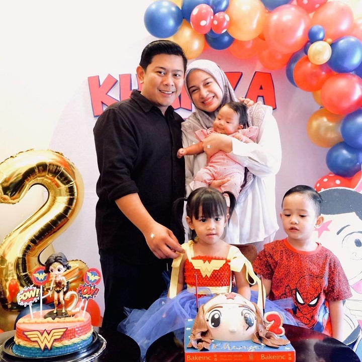 Rayakan Ulang Tahun Khanza