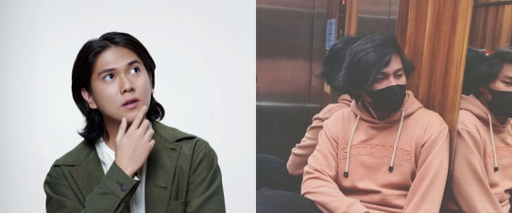 Sama-sama kece dengan rambut panjang
