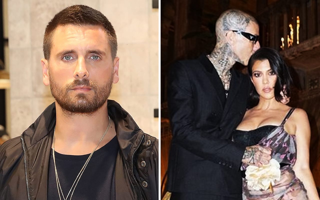 Begini Reaksi Scott Disick Usai DM-nya Yang Sindir Kourtney Kardashian dan Travis Barker Bocor