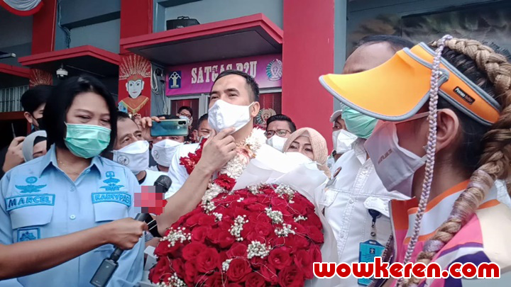 Saipul Jamil Resmi Bebas
