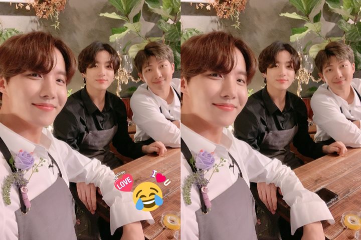 Ada Benda Terlarang, J-Hope BTS Buru-Buru Hapus Foto Ultah Jungkook