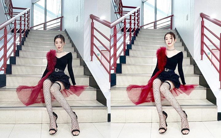 Cantik Paripurna, Potret Menggoda Irene Red Velvet Tuai Sorotan