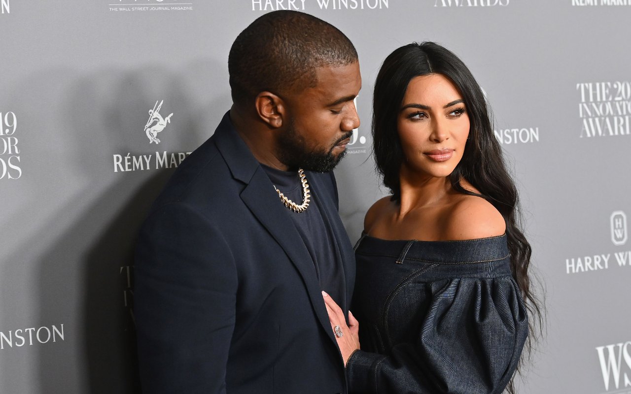 Terungkap Alasan Digugat Cerai, Kanye West Selingkuh Usai Kim Kardashian Lahirkan Anak Kedua