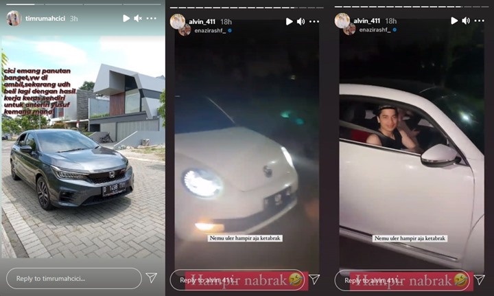 Beli Baru, Mobil Larissa Chou untuk Yusuf Tega Diambil Alvin Faiz?