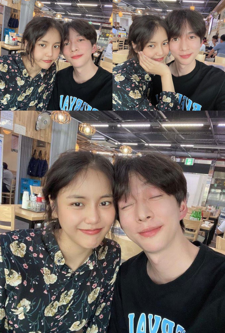 Hyejeong AOA Posting Foto Bareng Cowok Misterius, Pacar Baru?