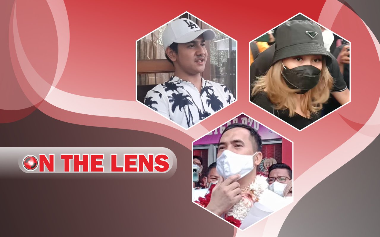 On The Lens: Syakir Daulay Bahas Pasangan, Ayu Ting Ting Polisikan Haters Hingga Saiful Jamil Bebas