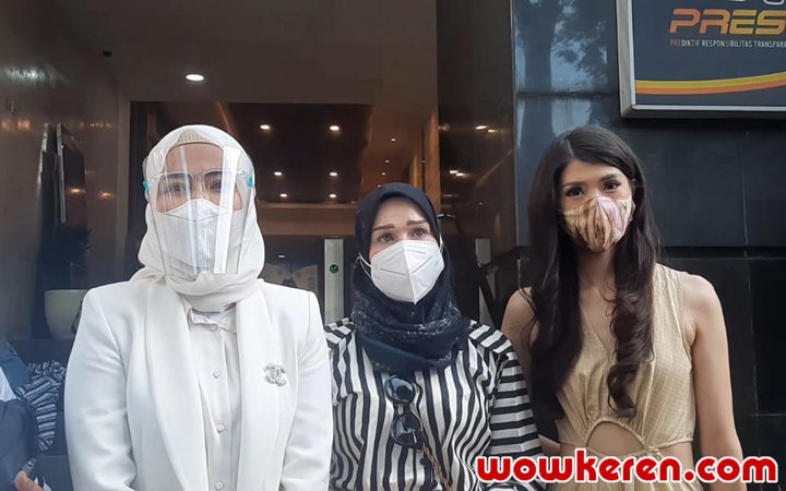'Korban' Penipuan Medina Zein Siap Lapor Polisi