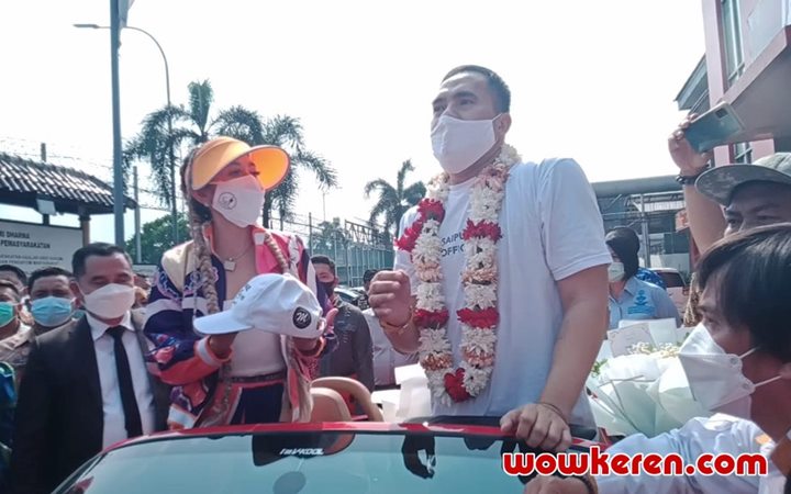 Rencana Saipul Jamil Bakal Mandi Di Laut Usai Bebas Penjara