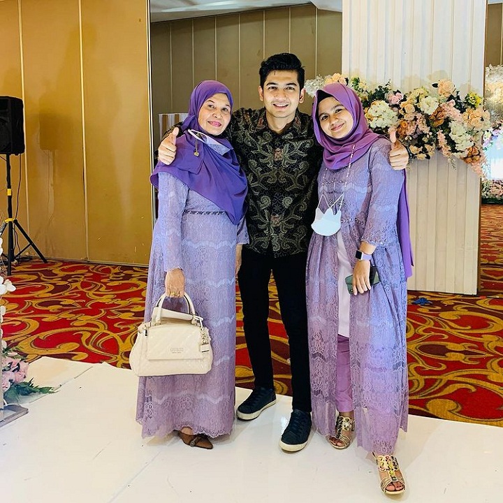 Sosok penyayang keluarga