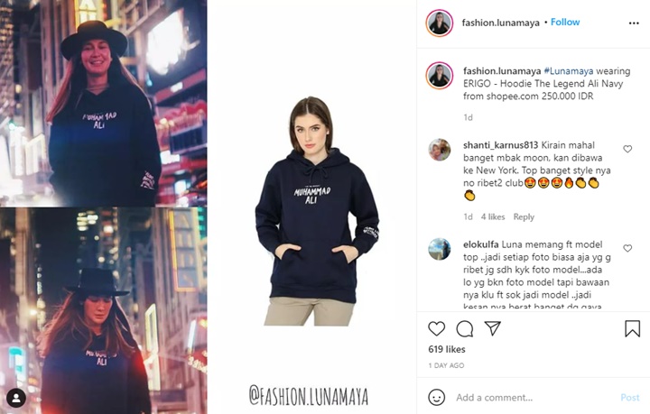 Luna Maya Pakai Outfit Tak Terduga Saat Mejeng ke New York, Wajah Polos Jadi Perbincangan