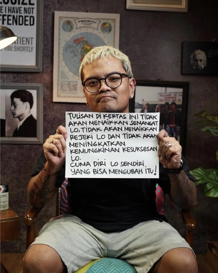 Ikuti Kampanye Positif <i>In</i> Postingan