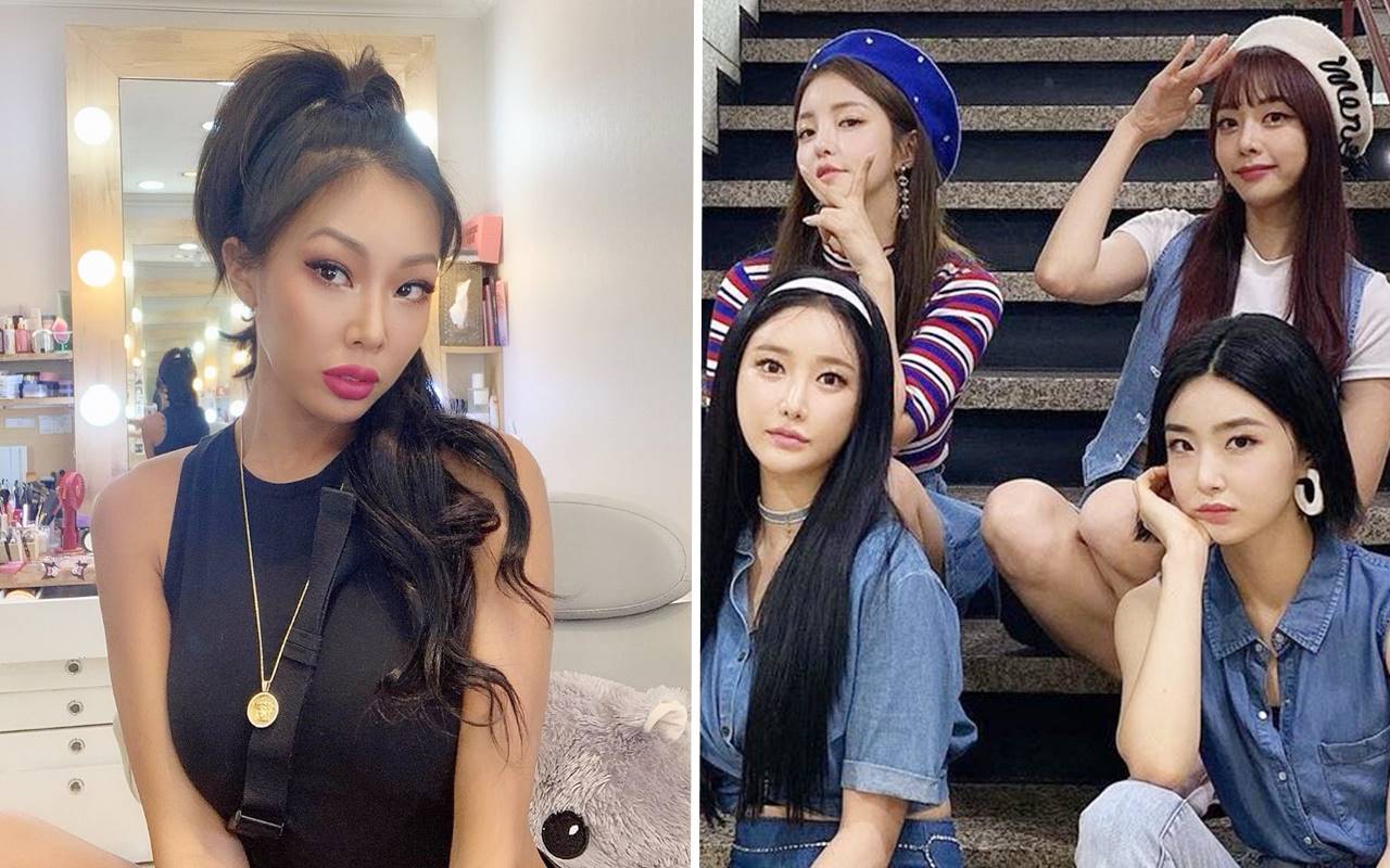 Jessi Dipuji Habis-Habisan Usai Nyanyi Sedikit Lagu 'Rollin' Milik Brave Girl