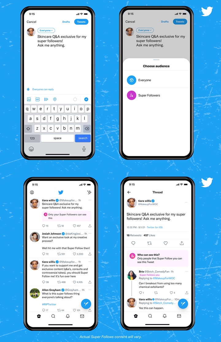 Main Twitter Kini Bisa Dapat Penghasilan Bulanan Sampai Rp140 Ribu, Begini Caranya-1