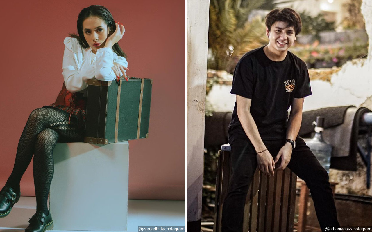 Heboh Foto Adhizty Zara Cium Bibir Arbani Yasiz, Bagian Tangan Bikin Ngakak