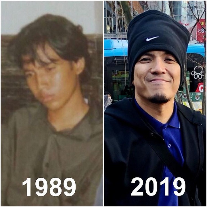 Potret <i>then and now</i> yang bikin pangling