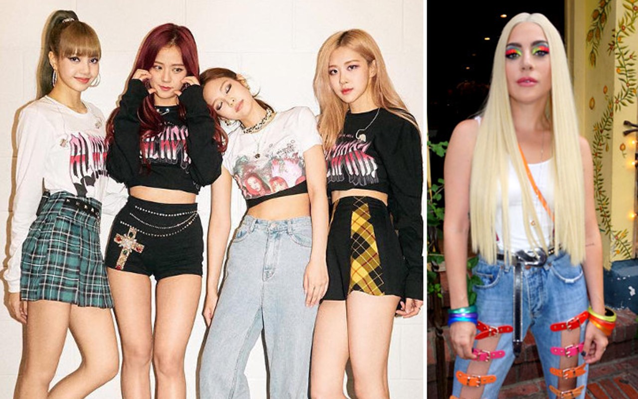 Bagian BLACKPINK Banyak Dihapus di Lagu Lady Gaga 'Sour Candy' versi Remix, Fans Kecewa Berat