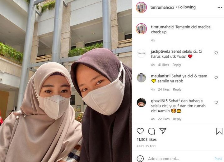 Larissa Chou Jatuh Sakit?