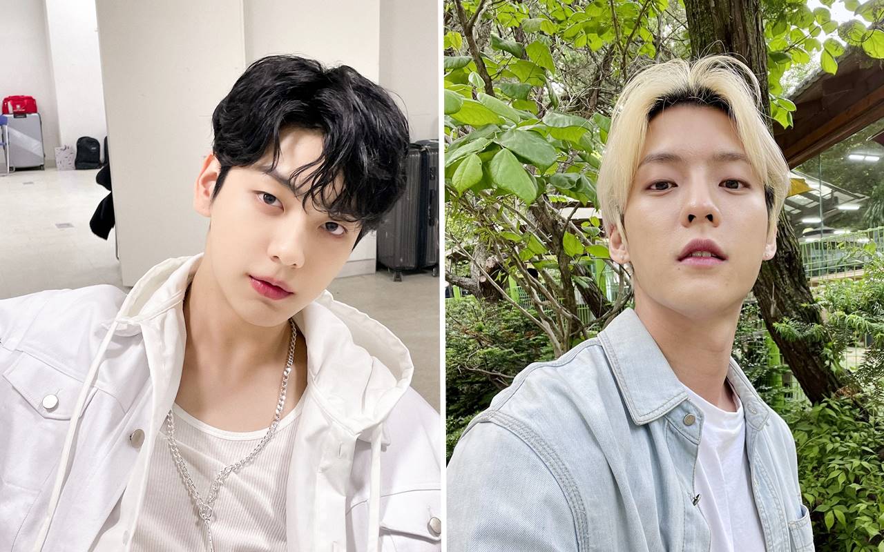 Bertemu 'Kembaran', Soobin TXT Dan Minhyuk BTOB Pamer Interaksi Manis