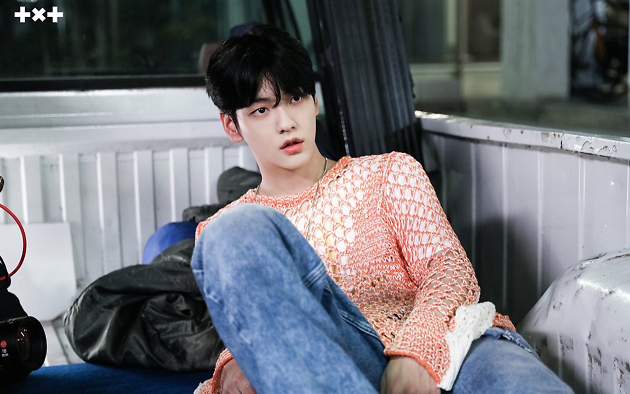 Soobin TXT Terciduk Nonton Penampilan Girl Grup Ini di Ponsel, Bucin?