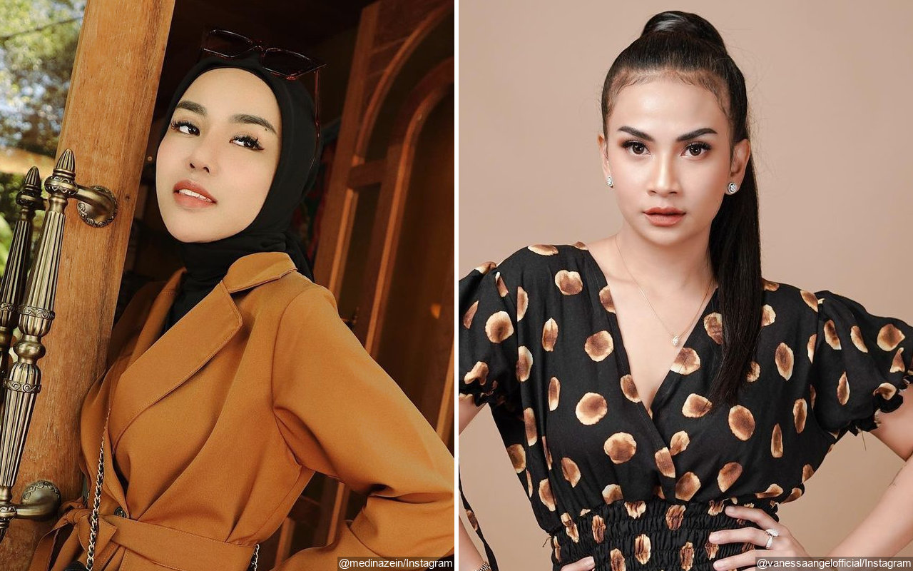 Medina Zein Klarifikasi Tudingan Jual Beli Tas KW, Berkaitan Dengan Chat Vanessa Angel yang Bocor?